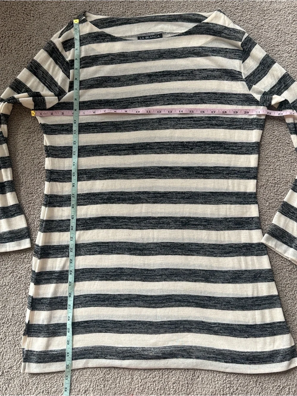 La Blanca Dapper Derby Tunic Cover-Up!